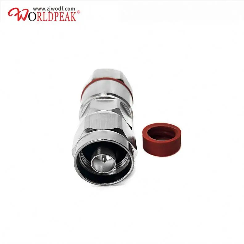 Cheap Price Rf Coaxial Cables 1/2 superflex cable N Male plug connector