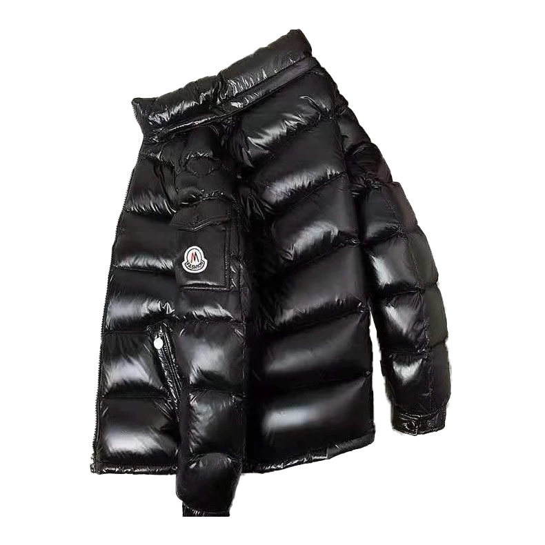 Пуховик сверхъяркий с утренним ртом, пуховик, зимнее пальто, современный тренд xl для мужчин