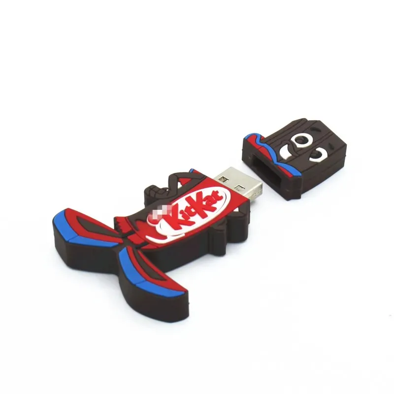 Hot selling cartoon shove shape 2GB usb 2.0 usb flash drive High Quality pendrive
