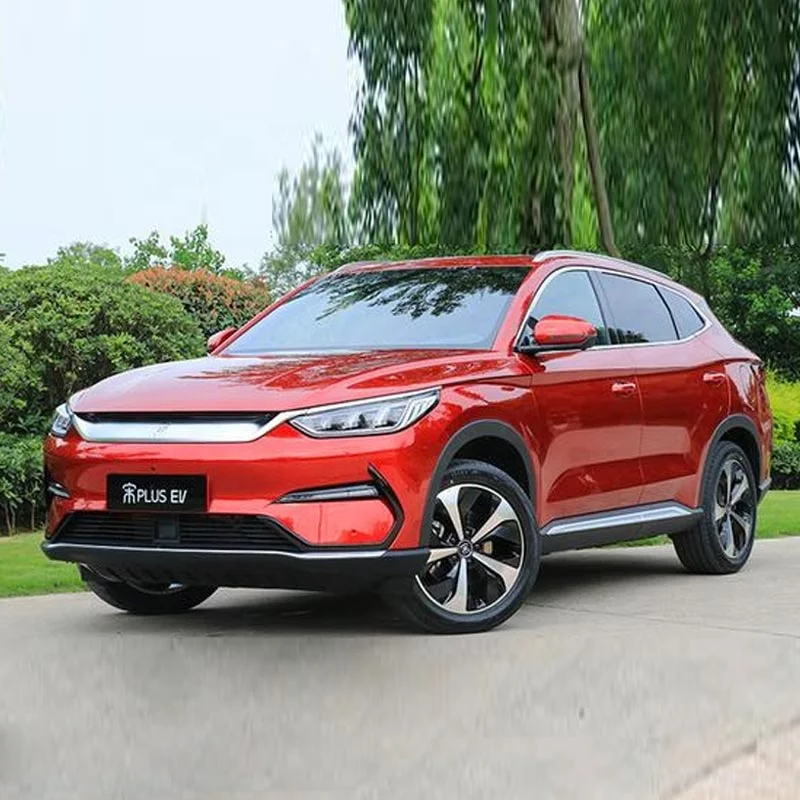In Stock New Energy Vehicles BYD Song Plus Yuan Tang EV Car SUV Electric Car BYD Song Plus EV Flagship 2022