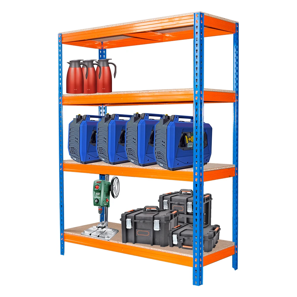Industrial warehouse storage racking adjustable shelves unit