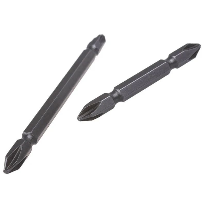 SUBORUI S2 PH2 Long Phillips Magnetic Anti Slip Chrome Vanadium Alloy Steel Hex Shank Screw Driver Screwdriver Bit Set