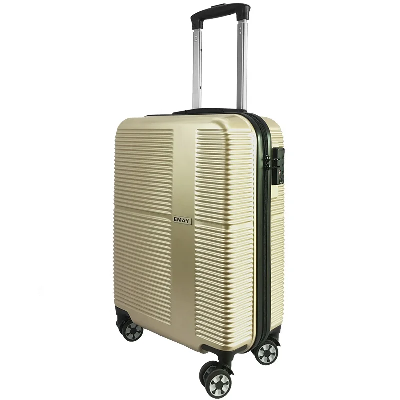 Wholesale Custom Logo Lightweight Maletas De Viaje Trolley Suitcase Hardside Spinner Luggage 28 Inch