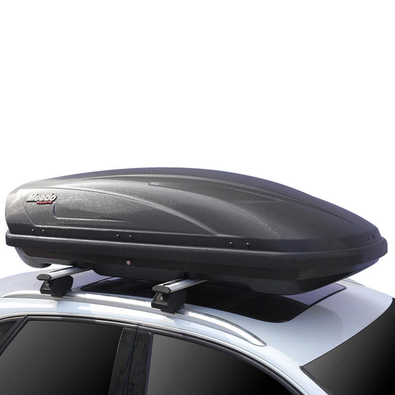 480L Vehicle Fit Dual Side Car Roof Box  luggage Cargo Car Roof Box Universal Easy Open and Close