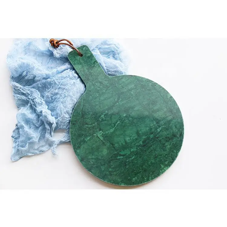 Natural Marble Pastry Cheese and Cutting Board for Wedding Gift,  Bathroom Organized Marble Tray