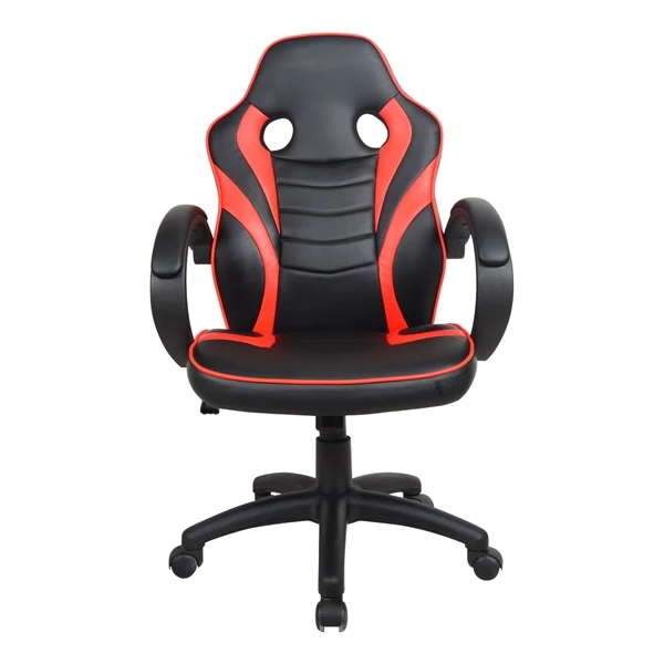 
Custom adjustable height swivel pc PVC leather gamer china gaming chair 