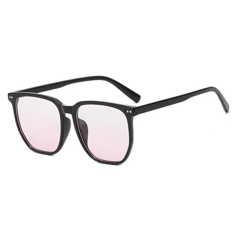 Clear Computer Glasses Frame Women 2022 Blusher lens Anti Blue Light Square Eyewear Blocking Glasses Optical Spectacle Eyeglass