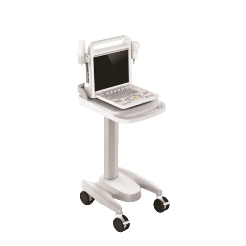 USS-T30-D Medical Color Doppler Ultrasound Scanner Dual Screen 4D 5D Obstetrics Gynecology Machine Trolley