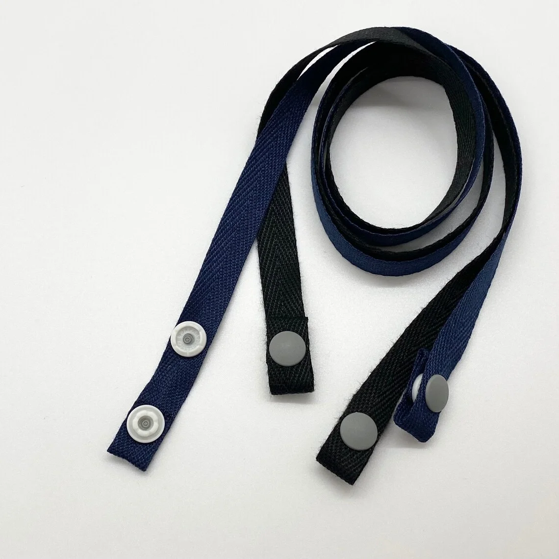Wholesale Face Mask Lanyard Custom Face Mask Strap Face Mask Holder Necklace Holder With Snap Button for kids and Adults