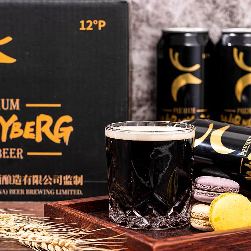 24*500ml 330ml canned OEM Warney Berg Extra Strong Bohemian beer 8.0% VOL. ALC. Germany Beer Flavor craft stout malt beer