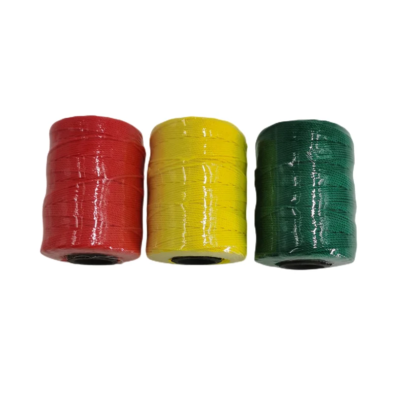 Economic and Efficient nylon polypropylene  fishing twine in spool and pp fishing net twine 210d/36