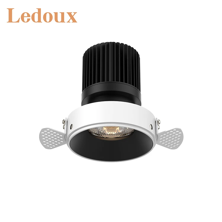 LEDOUX Double Square Recessed Downlights 12W 18W Corridor Recessed Led Spot Light