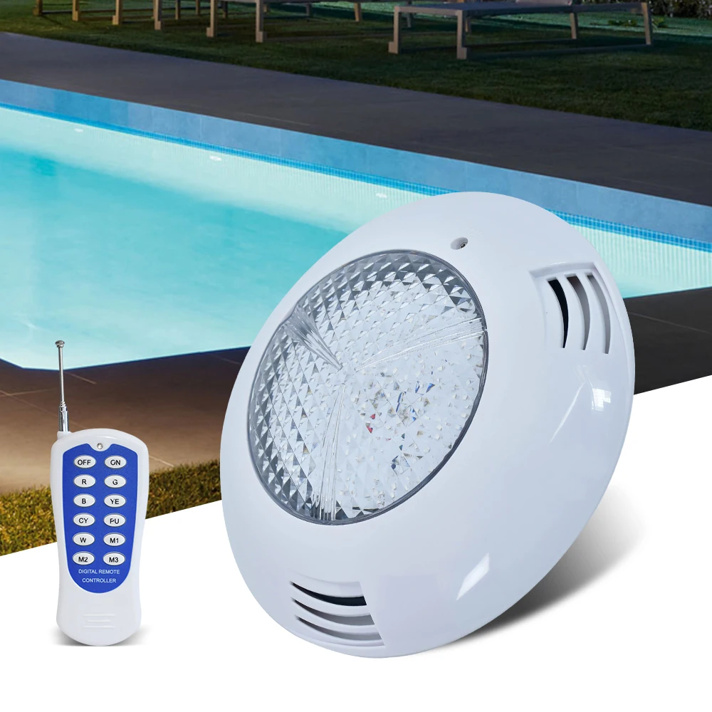 Abs аксессуары для бассейна Ac12V Ip68 Rgb светодиодный Погружной подводный свет для бассейна
