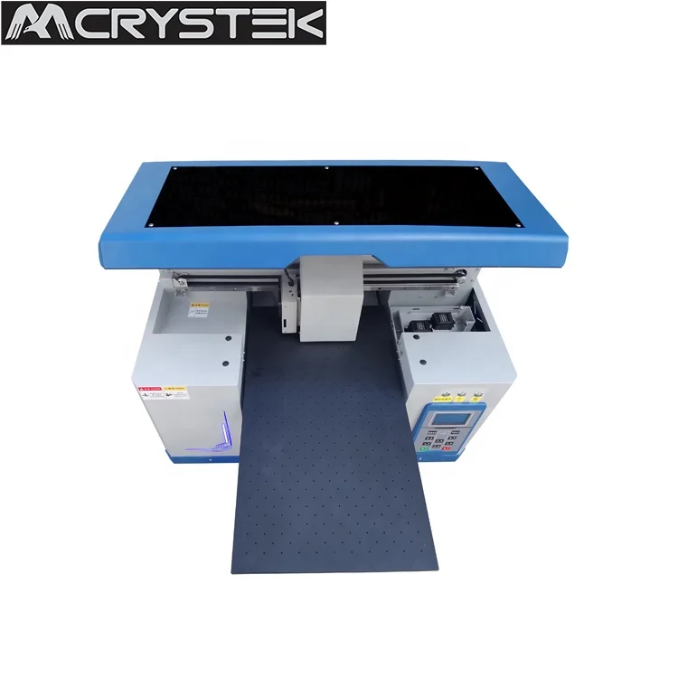 2022 новый планшетный УФ-принтер Crystek CT-3560uv плоская кровать машина для ткани на основе карбида кремния/hat/акрил/бутыли печать 3040