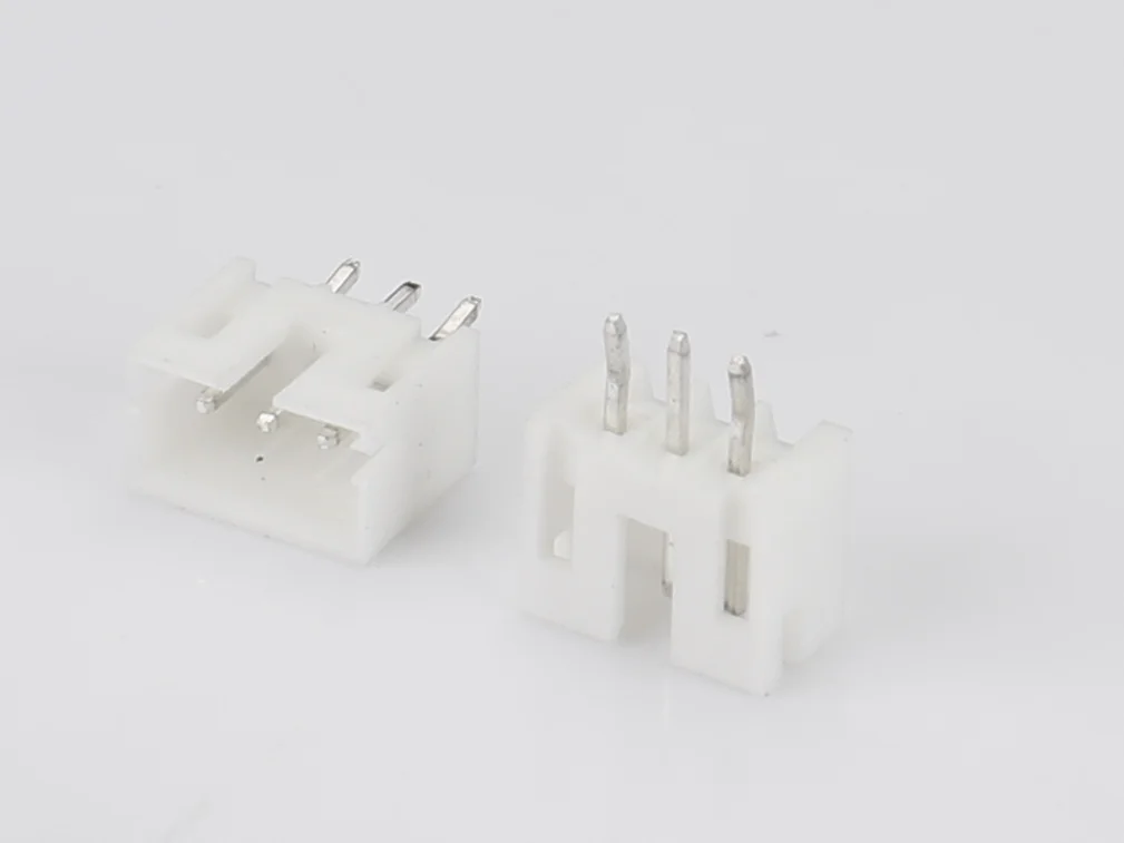 Jst ph connector 3 pin 2mm pitch jst 20 wire to board male plugs pcb headers sct2001 ph connectors 3pin