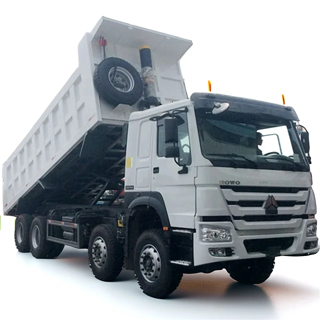 Second Hand Sino Sinotruk Howo 371 6x4 A7 8x4 12 Wheeler Tyres Tipper Used Dump Trucks For Sale Price