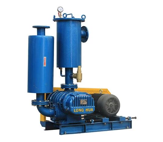 Воздуходувка рутс цементый завод пневматическая подача Электрическая система