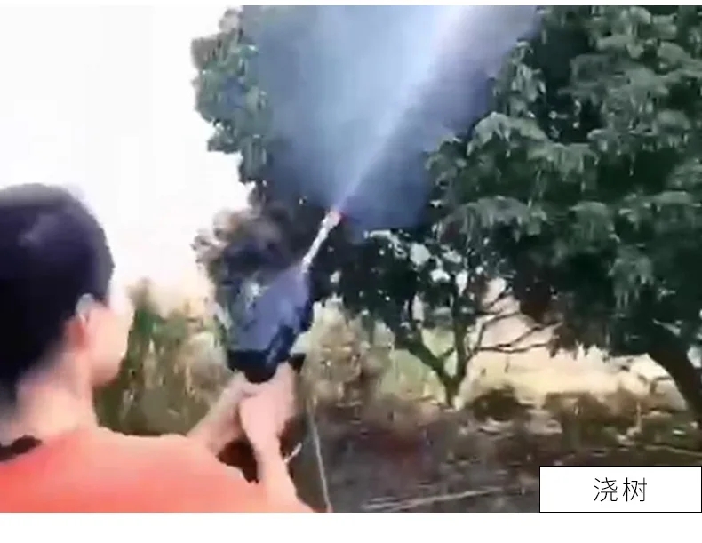 Cordless High Pressure 21V Wireless Automatic Car Washing Machine High-pressure Water Gun Car wash gun