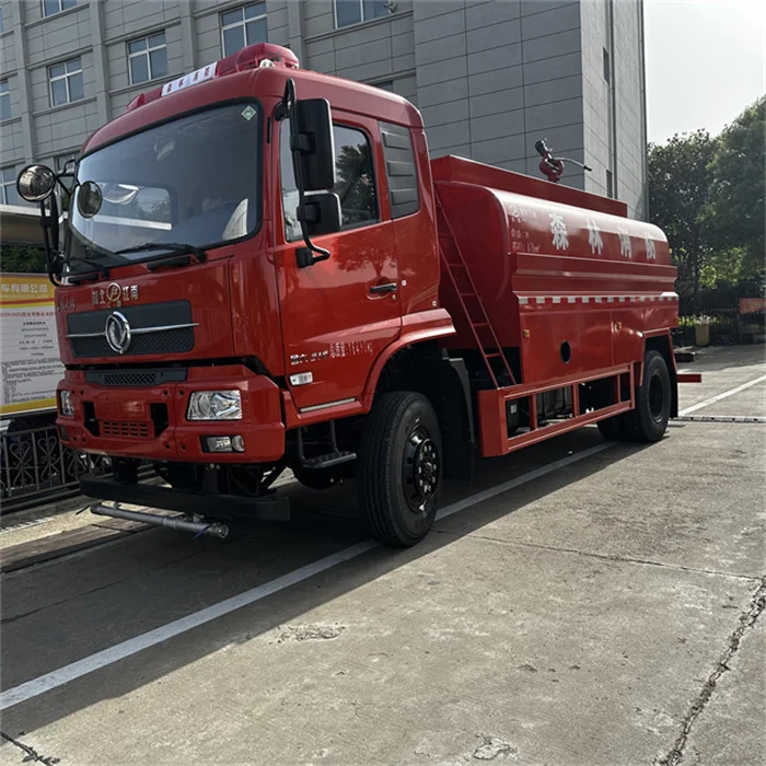 New and Used Firefighter Rescue Pumper Truck Diesel Fuel Manual Transmission 4x2 Drive Wheel with Aerial and Rescue Features