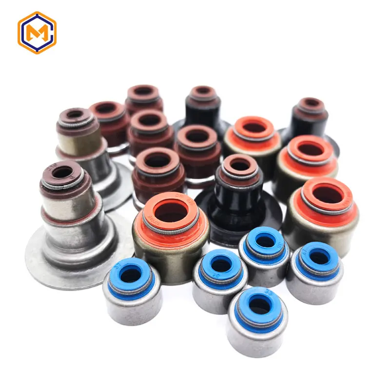 Auto part Engine Valve Stem Oil Seal Motorcycle Spare Oil Seal Engine Part NBR FKM Valve Stem Seal