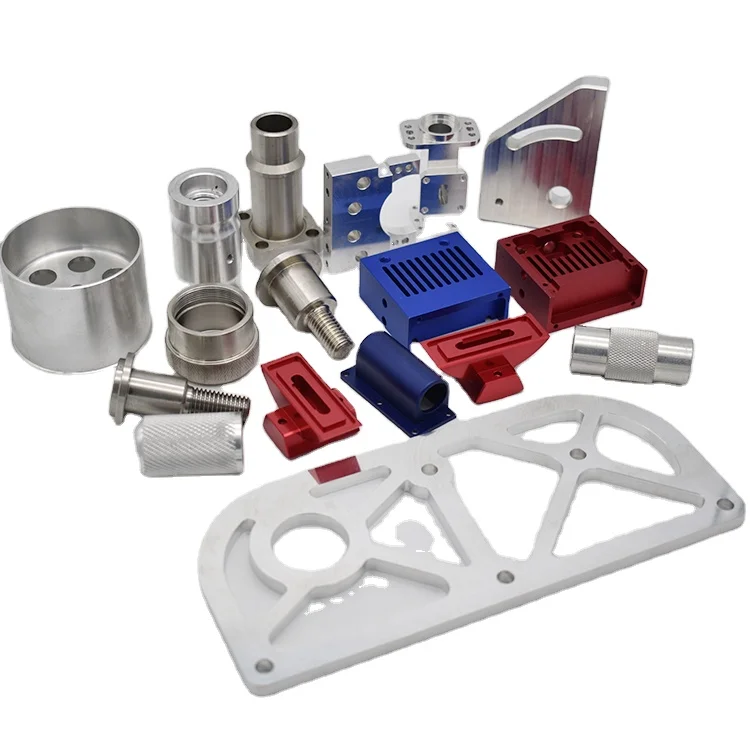 High Precision Service Factory Customized Color Anodized Aluminum Milling Parts Cnc Machining
