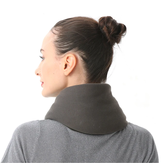 Microwavable Weighted Heating Pad Neck and Shoulder Warming Wrap for Pain Relief