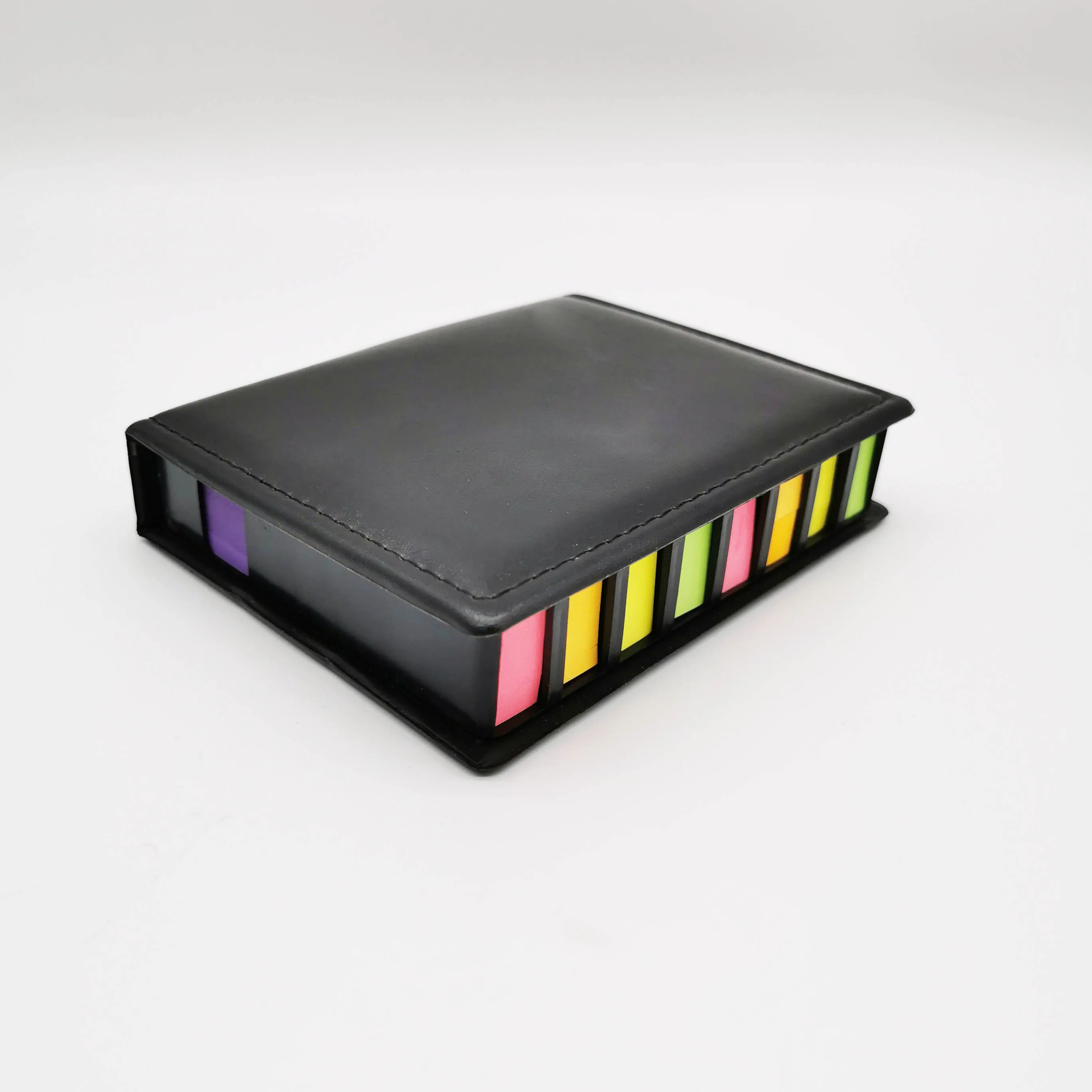 Personalized Stylish Customized Colorful Paper Logo Office Sets In Box Sticky Notes