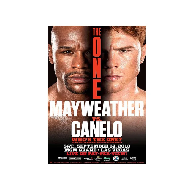 
good quality custom 3d a1 large boxing cool wall poster 