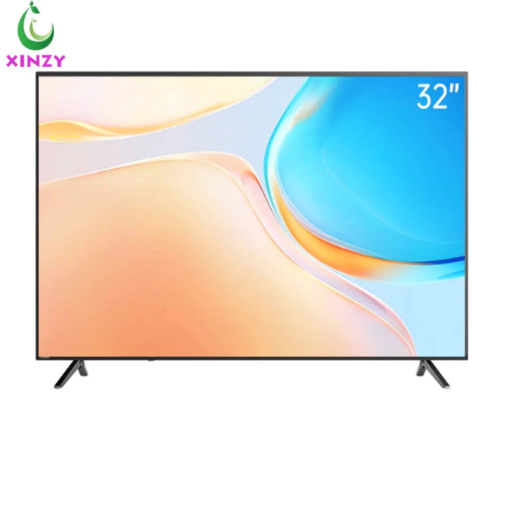 OEM TV Manufacturers Narrow Border Frameless smart tv Televisores smart tv 80 pouce portable led smart Televisores