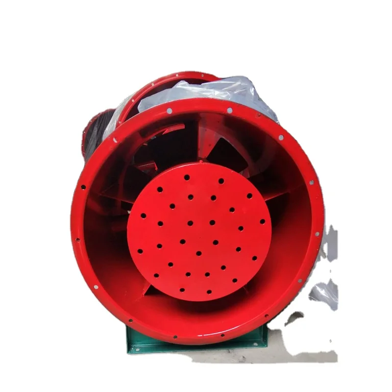 Plants high-rise buildings  office buildings and large shopping malls Fire high temperature exhaust smoke axial fan