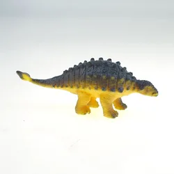 Wholesale selling 12 colorful mini dinosaur model toys educational early childhood toys for children