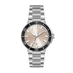 Luxury Fashion Stainless Steel Luminous Sports 30ATM Custom Logo Wrist Diver Automatic Mechanical Watches Men