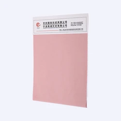 Удобная эластичная трикотажная ткань розового цвета из хлопка и спандекса