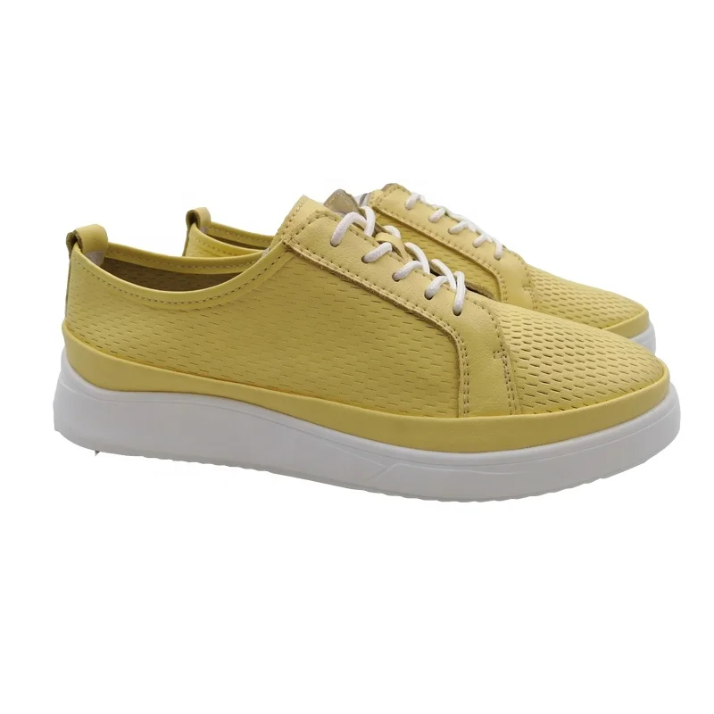 
wholesale handmade leather shoes women sport casual shoes flat 