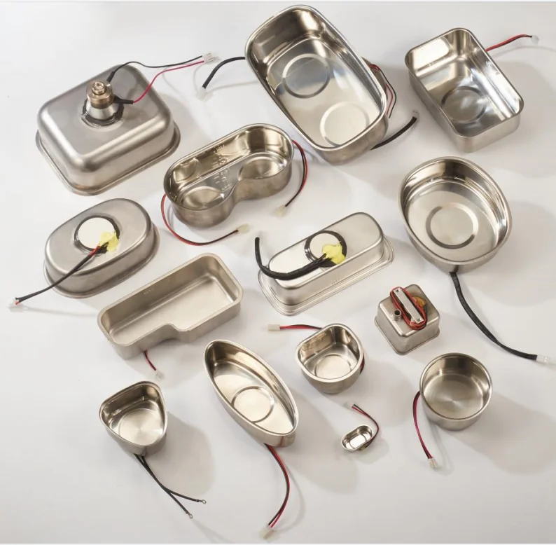 china manufactory Stainless Steel 304 Ultrasonic Cleaning Tank/Bath pasted with ultrasonic transducers for cleaning machine