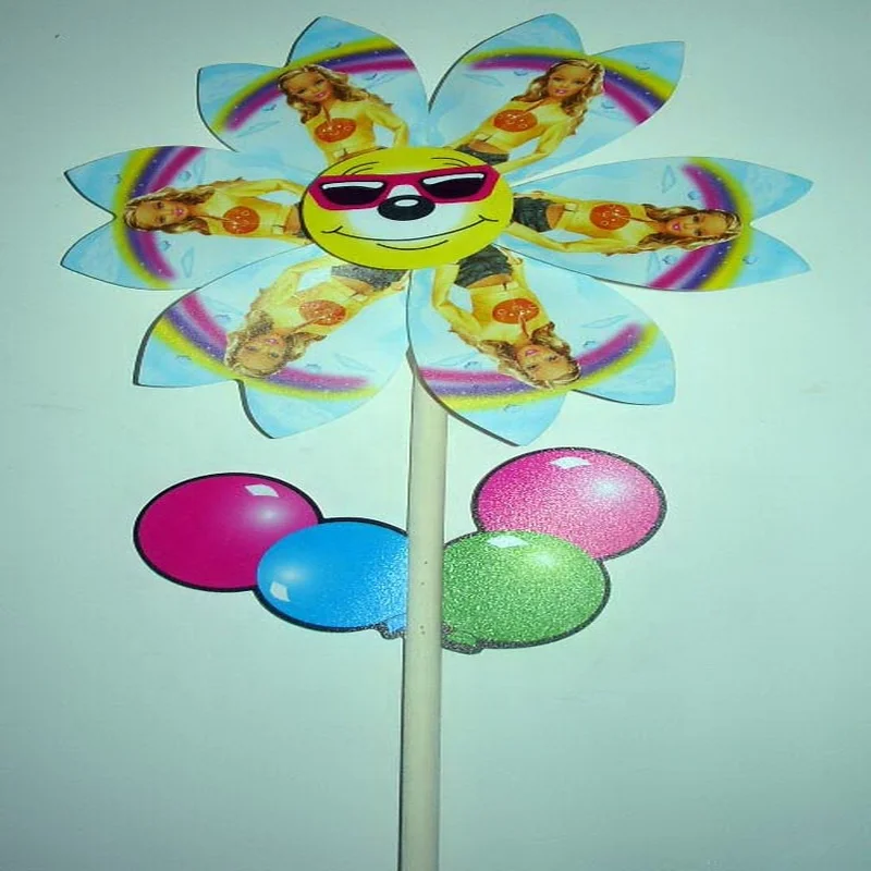 Promotional custom design pinwheel on sales
