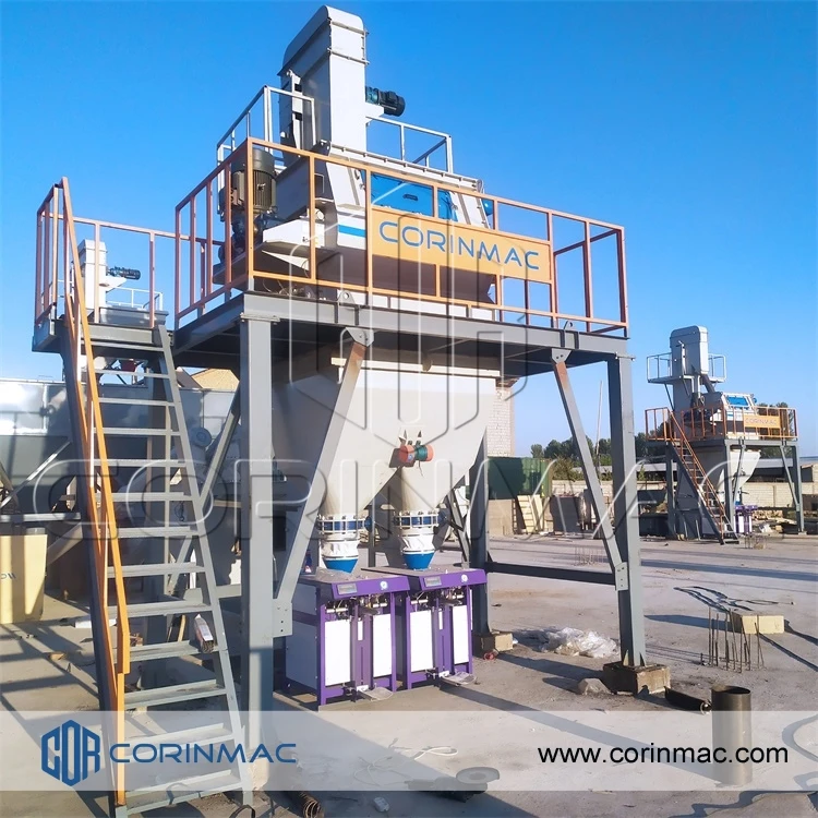 Good Quality Factory Directly Tile Making Machine Cement Glue Production Line For Sale Adhesive Mortar Manufacturing Plant