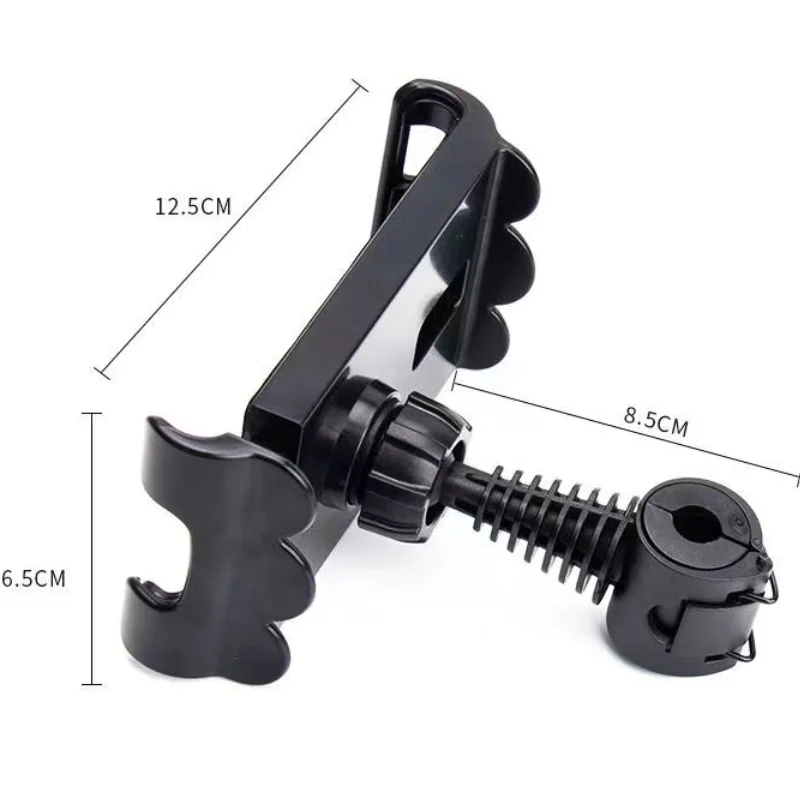 Многофункциональный Автомобильный держатель для мобильного телефона, вращающийся на подголовник сиденья автомобиля, 360 градусов