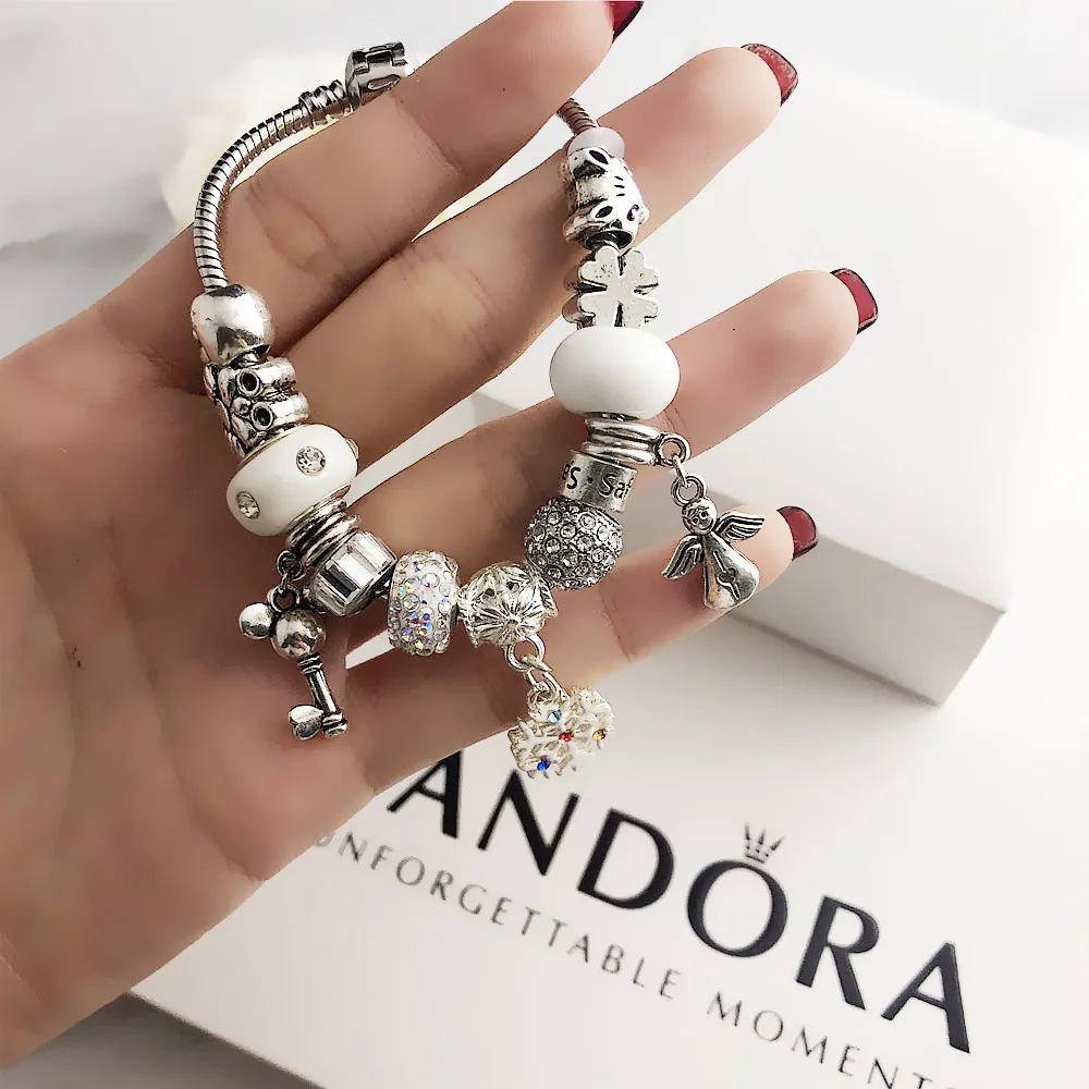 Factory wholesale jewelry ladies high quality bracelet beads pendant fashion casual