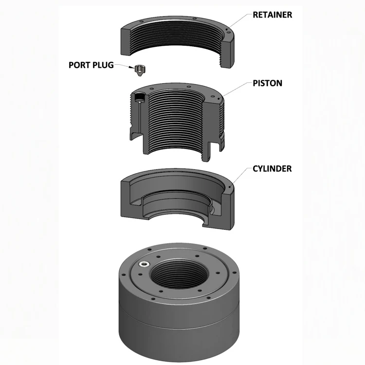 Ksnm-M39 гидравлическая гайка высокого давления для болта M39