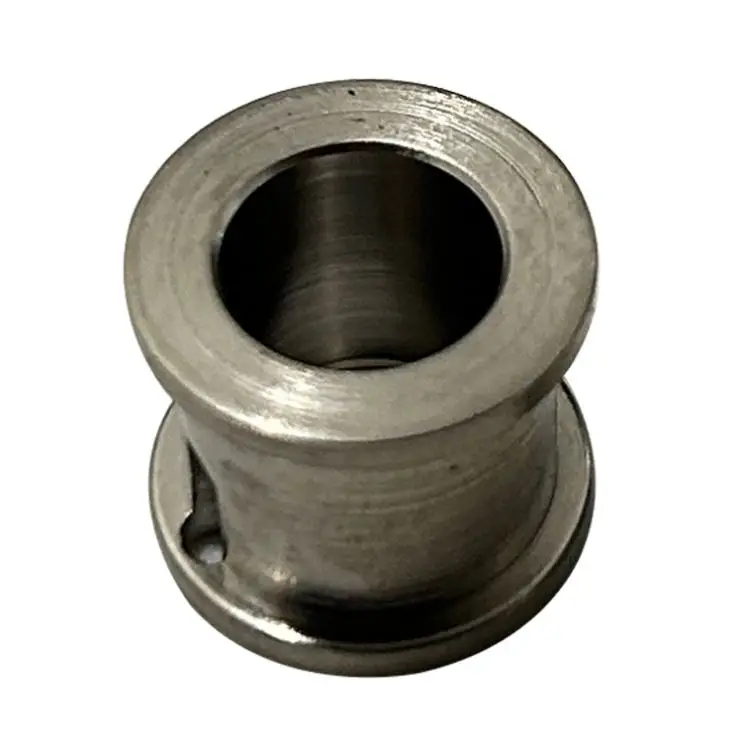 Custom Anodized Black Aluminum Steel Cnc Machining Turning Fuel Filter Tubes Precision Car Parts