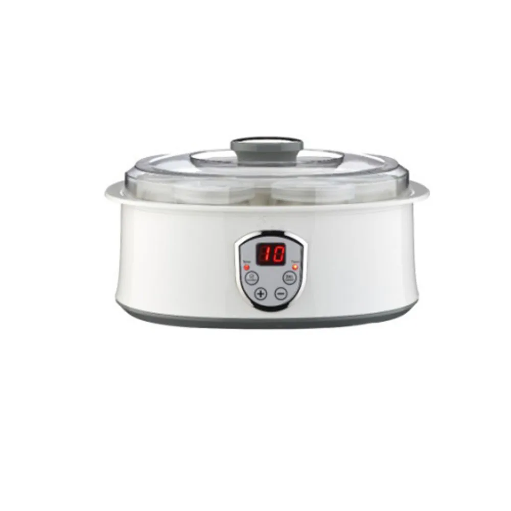 Electric Automatic Yogurt Maker, Machine Yoghurt DIY Tool Plastic Container Kitchen Appliance Yogurt Makers/