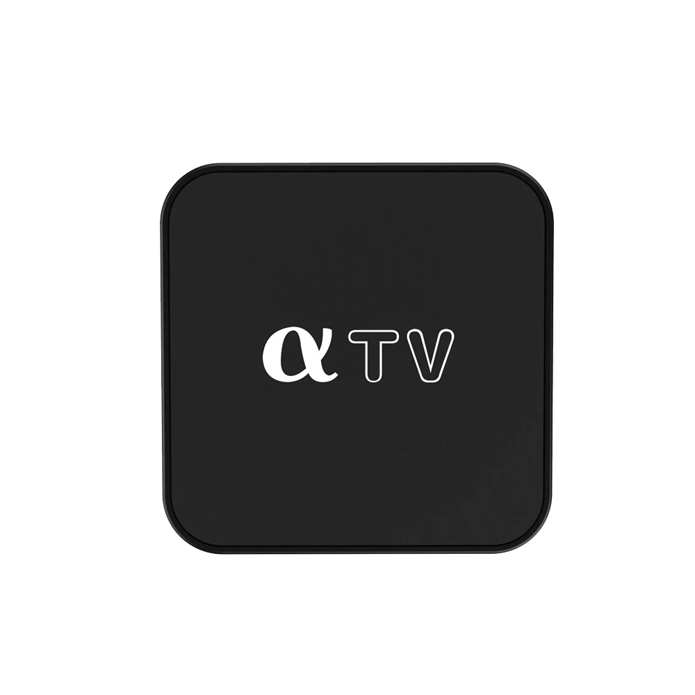 Мощная ТВ-приставка ATV Android 10,0 os Allwinner H313 2 ГБ 8 ГБ 2,4/5G dual wifi ATV пусковая приставка 4k медиаплеер