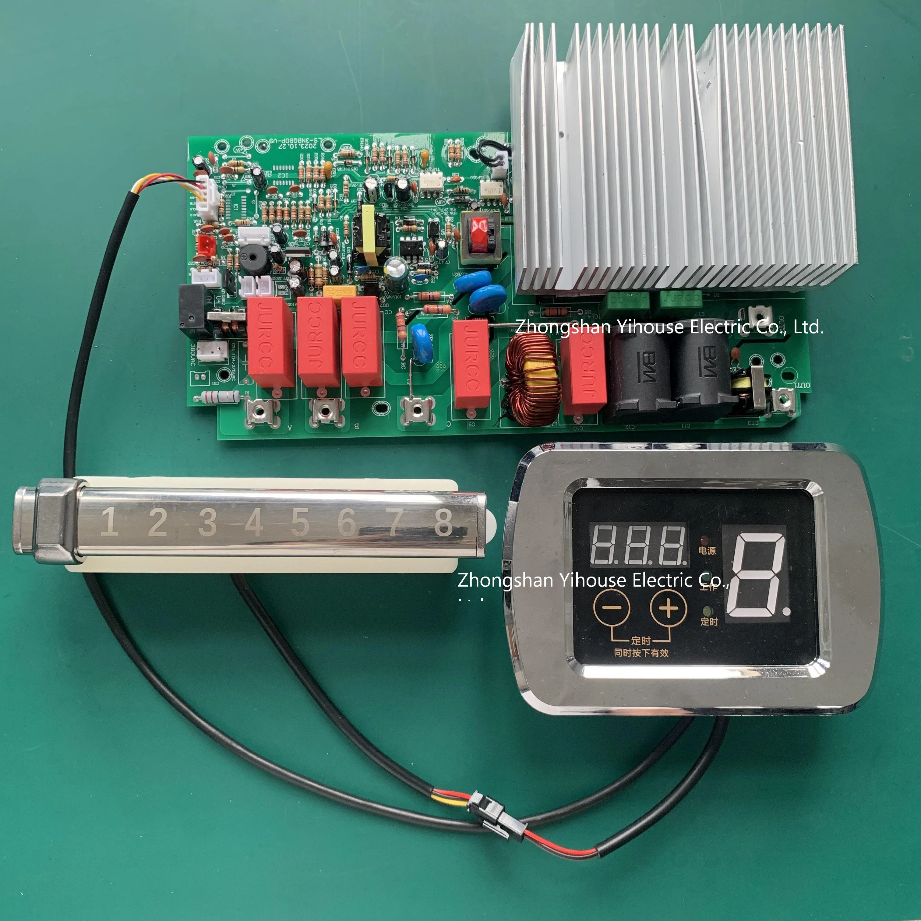 High Power Commercial Induction Stove Cooktop 5kw 6kw 8kw Spare Parts Control Motherboard PCB Circuit Board