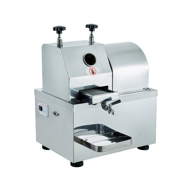 Professional factory made commercial commercial 370W 220V/50Hz sugar cane juicer machine