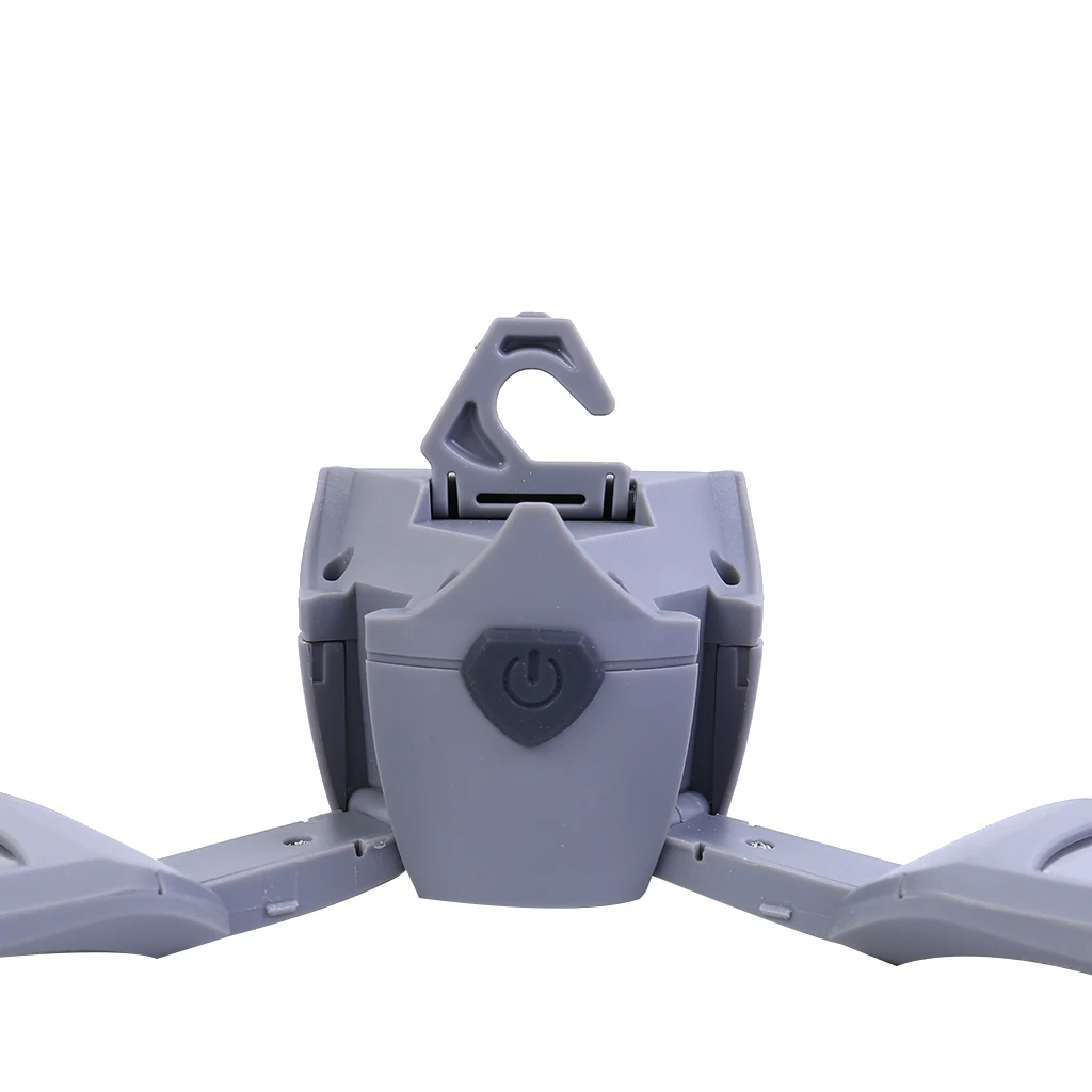 USB Rechargeable solar power collapsible LED Clover lantern red warning emergency light outdoor camping hiking  romantic lamp