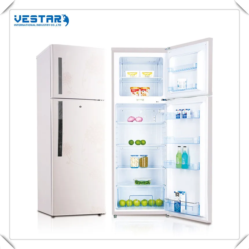 Good prices 12V 24V DC Refrigerator 2Doors Solar Panels Power Refrigerators High Quality DC Fridges
