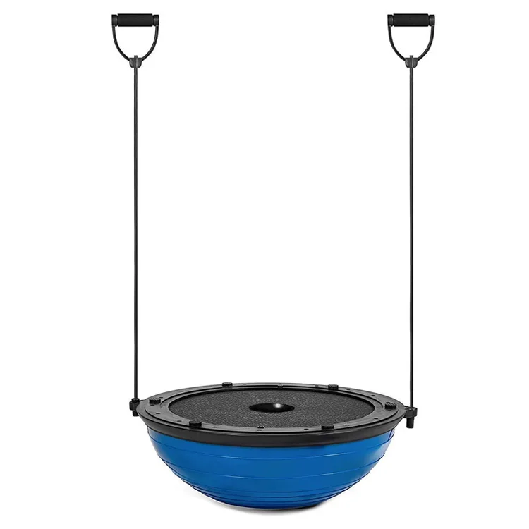 Functional Training Pilates Exercise Half Yoga Balance Ball