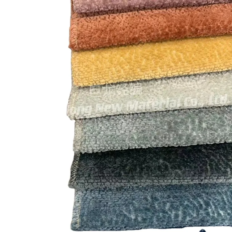 NF2217 -  green luxury modern style  living room Libya Furniture sofa fabrics manufacturer for upholstery yarn dyed fabric