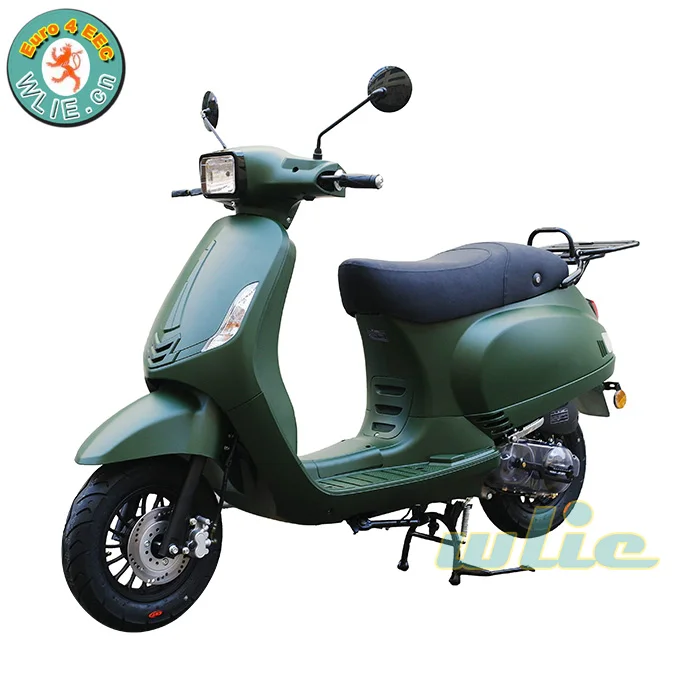 Luxury power motorcycle street model low price longjia formula 125 sporty scooter Euro 4 EEC 50cc, 125cc (Maple-2S)
